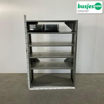 Aluca bedrijfswageninrichting 1010x420x1450mm (3156), Ophalen of Verzenden