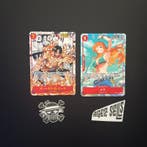 Saikyo Jump Card - One Piece - Ace Mini Holo Manga + Mini, Nieuw