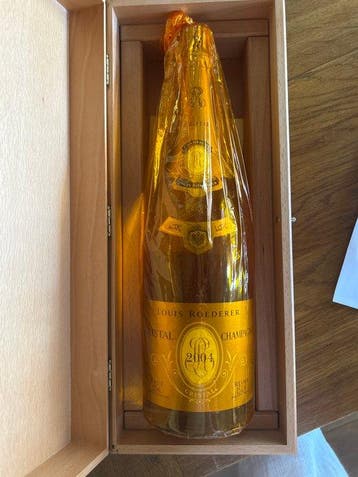 2004 Louis Roederer, Cristal - Reims Brut - 1 Magnum (1,5 L), Nieuw
