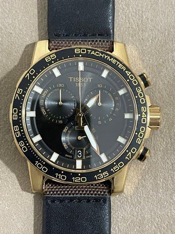 Tissot - Supersport Chrono - Zonder minimumprijs -, Nieuw
