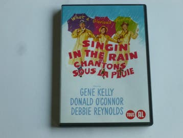 Singin in the Rain - Gene Kelly, Debbie Reynolds (DVD), Cd's en Dvd's, Dvd's | Klassiekers, Ophalen of Verzenden, Zo goed als nieuw