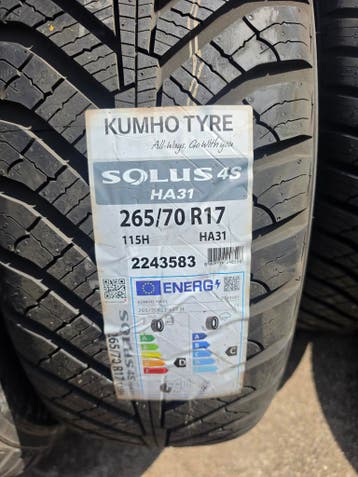 265/70r17 115H Kumho All seasons Nieuwe Banden, Auto-onderdelen, Banden en Velgen, Ophalen, 265 mm, Nieuw, 17 inch