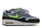Nike Air Max 1 GS Dusty Grey Volt • 36, Ophalen of Verzenden, Nieuw, Nike, Sneakers of Gympen