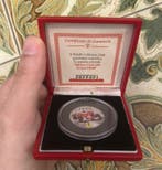 Italië. 500 Lire ND Ferrari F2004 commemorative coin (Zonder