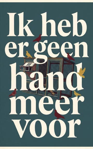 Ik Heb Er Geen Hand Meer Voor | Waries B.V. | Nieuw, Ophalen of Verzenden, Nieuw, Waries B.V.