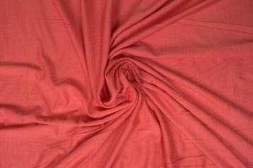 Viscose tricot – Koraalroze, Overige materialen, 120 cm of meer, Ophalen of Verzenden, Roze