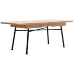 Evila Originals Uitschuifbare Eettafel - Outlet, Gebruikt, 50 tot 100 cm, 150 tot 200 cm, Ophalen of Verzenden