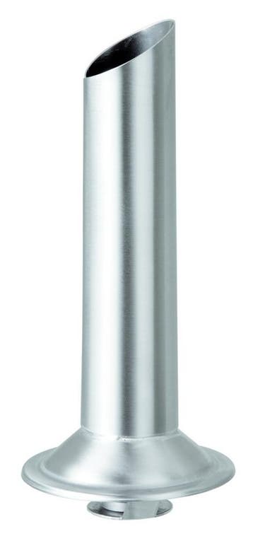 Worstvulhoorn RVS voor KitchenAid | 57x57x135(h)mm Bartscher, Verzenden, Nieuw in verpakking