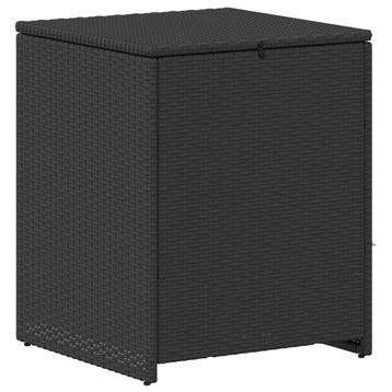 Kussenbox Polyrotan 55x55cm | Retourdeal 34% Korting, Ophalen of Verzenden, Zo goed als nieuw, Overige materialen, Overige typen