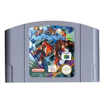 N64 Air Boarder 64 (Losse Cassette), Verzenden, Zo goed als nieuw