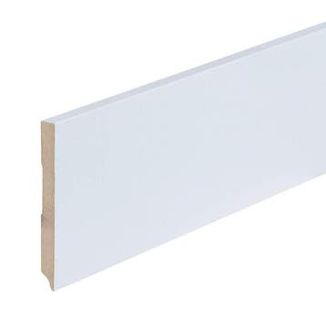 Co-Pro Folieplint Amsterdam - Wit RAL 9010 Mat - 120 x 12 mm, Ophalen of Verzenden, Nieuw