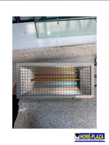 Professionele warmte Lamp 230v, Gebruikt