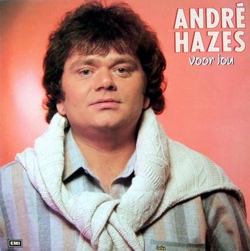 André Hazes - Voor Jou, Ophalen of Verzenden, Gebruikt