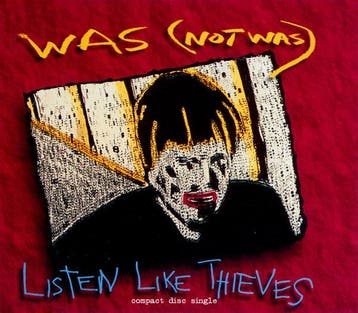 cd single - Was (Not Was) - Listen Like Thieves, Verzenden, Zo goed als nieuw, Pop