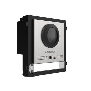 Hikvision DS-KD8003-IME1/S (B) RVS Buitenpost, Ophalen of Verzenden, Nieuw