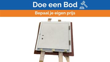 Bieden: Marine Fire Rated Hinged Door A0/A60 - Durable Mari, Ophalen of Verzenden, Nieuw, Kombuis en Sanitair, Zeilboot of Motorboot