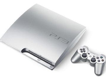 Sony PlayStation 3 slim 320 GB - K-Model, incl. draadloze, Verzenden, Zo goed als nieuw