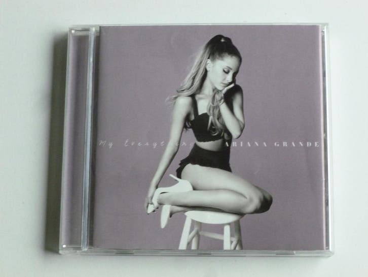 Ariana Grande - My Everything, Cd's en Dvd's, Cd's | Pop, Zo goed als nieuw, Ophalen of Verzenden