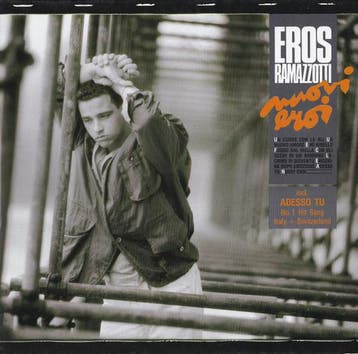Eros Ramazzotti - Nuovi Eroi, Ophalen of Verzenden, Gebruikt