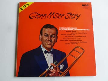 Glenn Miller Story (2 LP), Cd's en Dvd's, Ophalen of Verzenden, Zo goed als nieuw