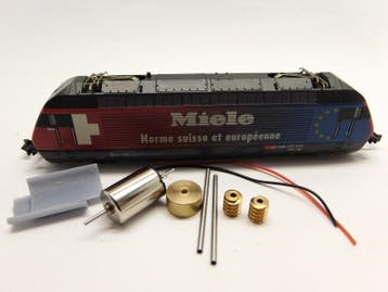 micromotor NH013C motor ombouwset voor Hobbytrain / Kato, Overige merken, Gelijkstroom, Verzenden, Overige typen