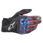 Alpinestars FQ20 SMX-1 Air V2 Monster Zwart Blauw Felrood, Motoren, Nieuw met kaartje, Alpinestars, Handschoenen, Heren