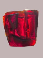 Libensky and Brychtova - sculptuur, Kiss - 16 cm - Glas -, Antiek en Kunst