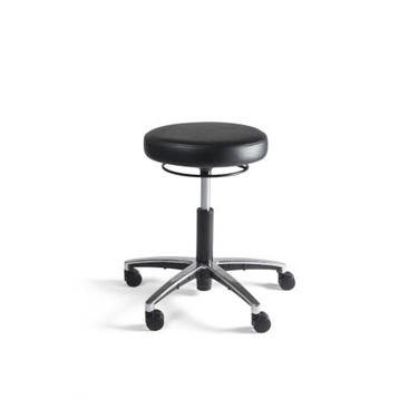 (MDK-107528) 328 Tabouret Laag PVC Alu, Ophalen of Verzenden, Ergonomisch, Nieuw