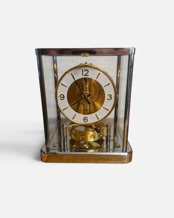 Atmos klok, Caliber 540 - Jaeger-LeCoultre - Messing, Glas -