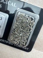 Zonder minimumprijs - 240 pcs Diamant (Natuurlijk) - 2.50 ct, Sieraden, Tassen en Uiterlijk, Edelstenen, Nieuw