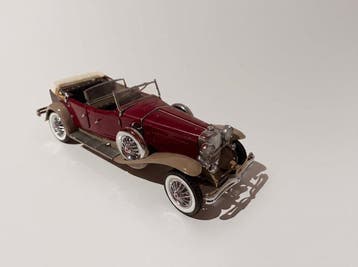 Franklin Mint 1:24 - Modelauto - Duesenberg J Derham, Nieuw