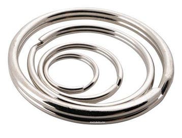 Sleutelringen 16mm | 100stuks, Verzenden, Nieuw