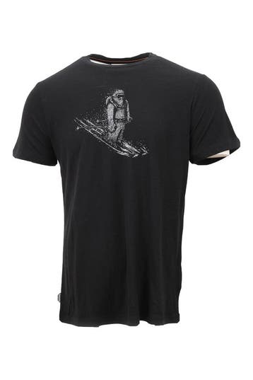 Icebreaker T-shirt in maat S Zwart, Verzenden, Zo goed als nieuw, Zwart, Icebreaker