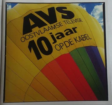Various - 10 Jaar AVS Op De Kabel, Ophalen of Verzenden, Gebruikt