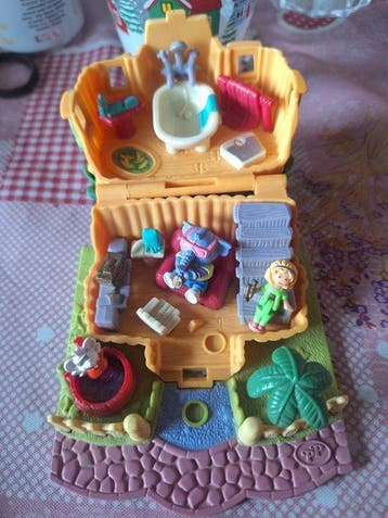 Bluebird Toys - Speelgoedhuis Polly Pocket Bluebird 1994