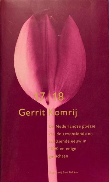 De Nederlandse poëzie van de zeventiende en achttiende eeuw, Verzenden, Gelezen