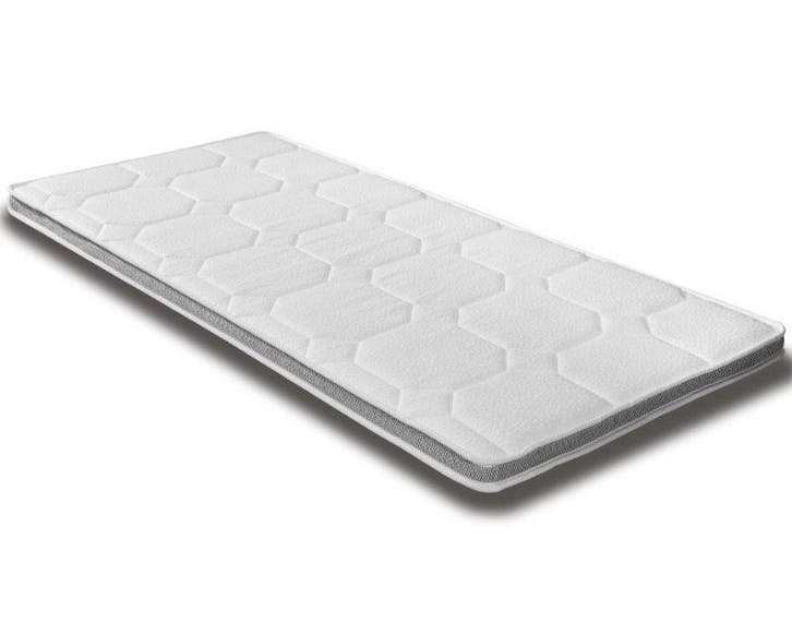 Topper Urban Polypreen 6cm Koudschuim - 70 x 220, Huis en Inrichting, Slaapkamer | Matrassen en Bedbodems