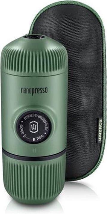 Wacaco Nanopresso Moss Green - portable espresso machine, Verzenden, Nieuw