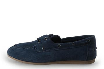 Laurent David Loafers in maat 41 Blauw, Loafers, Laurent David, Zo goed als nieuw, Verzenden