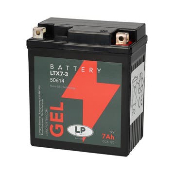 Landport (LP) LTX7-3 motor GEL accu 12 volt 7,0 ah (50614 -, Ophalen of Verzenden, Nieuw