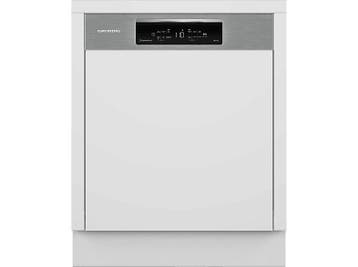 GRUNDIG GNSP4510XCW Half inbouw vaatwasser DHZ4424599, Ophalen of Verzenden, Nieuw, Energieklasse A of zuiniger