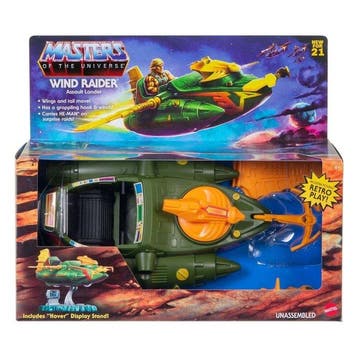 Mattel - Action figure Wind Raider - 2020+ - V.S.