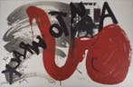 Wolf Vostell (1932-1998) - Le cri : Le taureau vaincu