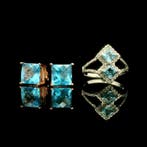 Topaas - Zilver, Azuren juweel van de Hogere Rijken –