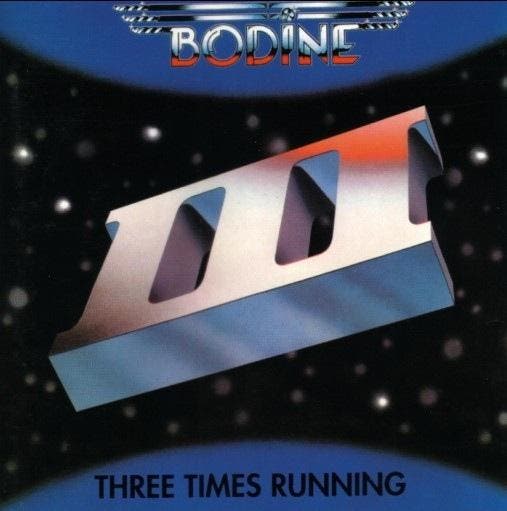 cd - Bodine - Three Times Running, Cd's en Dvd's, Cd's | Overige Cd's, Zo goed als nieuw, Verzenden