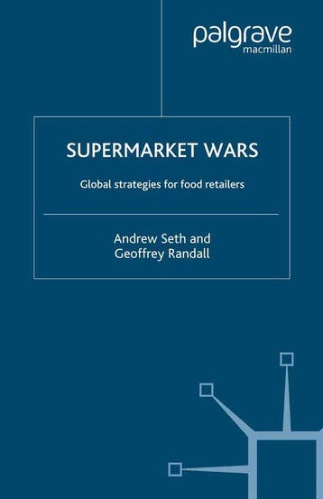 Supermarket Wars - A. Seth 9781403919106, Boeken, Verzenden, Zo goed als nieuw, A. Seth