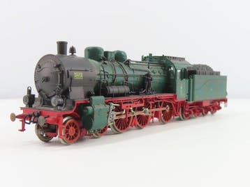 Fleischmann H0 - 4800 - Stoomlocomotief met tender (1) - P8, Hobby en Vrije tijd, Nieuw