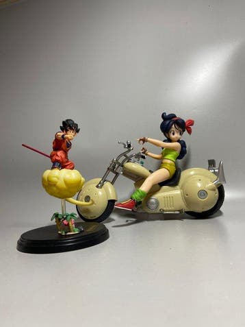 Bandai, Bandai Namco - Figuur - Lunch Dragon Ball Snap, Antiek en Kunst