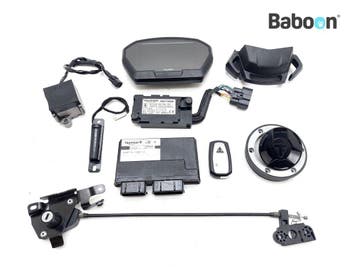 Contactslot Set met Immobiliser Triumph Speed Triple RS 1050, Verzenden, Gebruikt