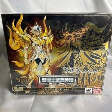 Bandai - Speelgoed modelkit Saint Cloth Myth EX - Leo Aiolia